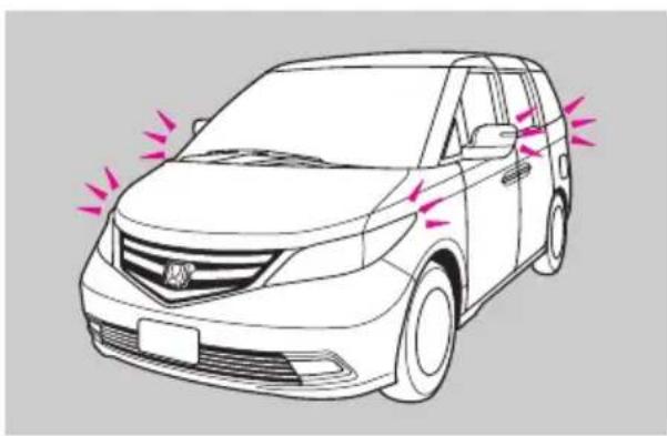 Honda Elysion (2007) - 車を運転する前に - 2