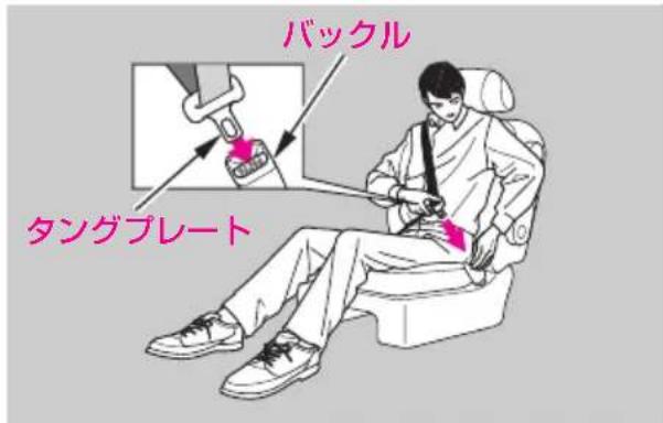 バックル タングプレート