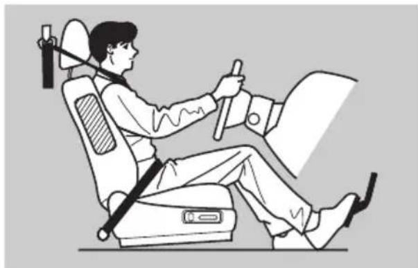 Honda Elysion (2007) - 運転席 - 1