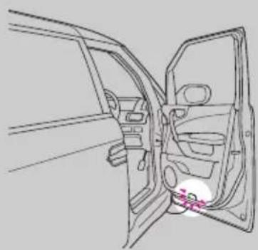 Honda Elysion (2007) - ●フロントドア - 1