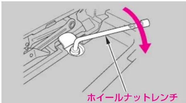 ホイールナットレンチ