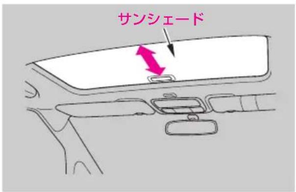 サンシェード