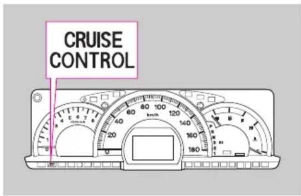 CRUISE CONTROL