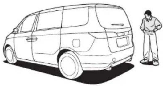 Honda Elysion (2007) - 安全ドライブのための必読6 ポイント - 3
