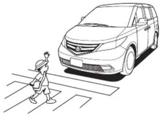 Honda Elysion (2007) - 安全ドライブのための必読6 ポイント - 4
