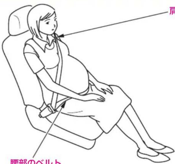 肩 腰部のベルト