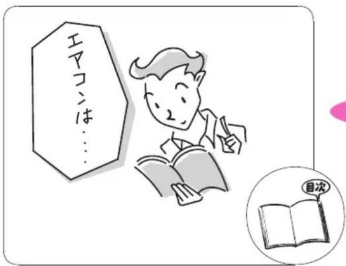 エアコニは…… 目次