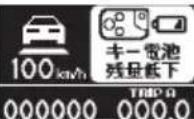 Honda Elysion (2007) - 表示について - 24