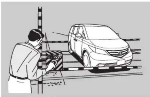 Honda Elysion (2007) - 踏切で動けなくなったとき - 1