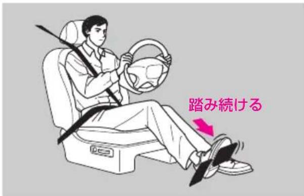 踏み続ける