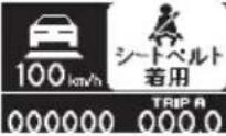 Honda Elysion (2007) - 表示について - 16