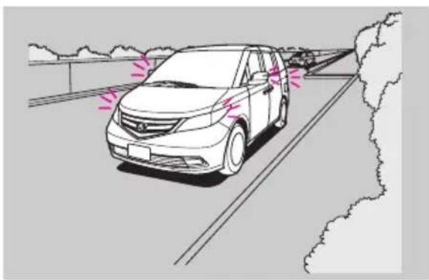 Honda Elysion (2007) - 事故の続発を防ぐ。 負傷者がいる場合は、応急手当を - 1