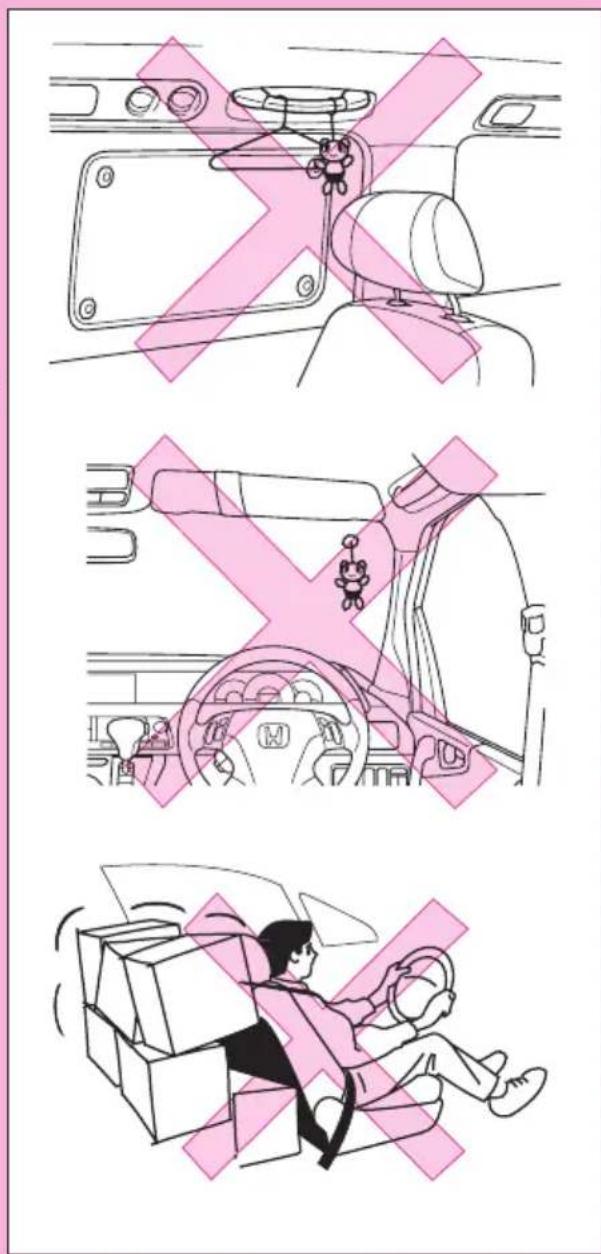 Honda Elysion (2007) - 注意 - 1