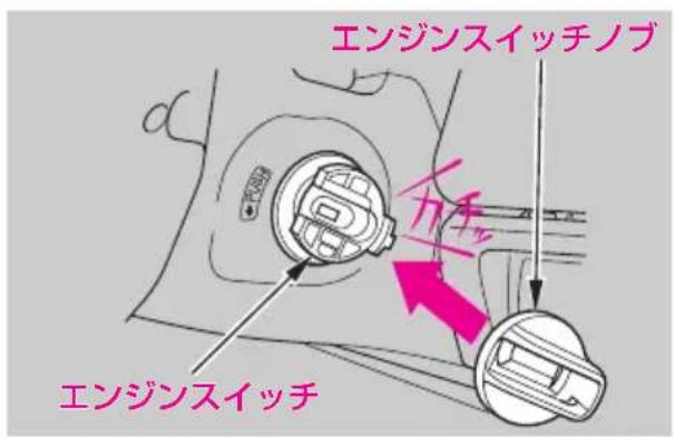 エンジンスイッチノブ エンジンスイッチ