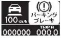 Honda Elysion (2007) - 表示について - 6