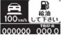Honda Elysion (2007) - 表示について - 18
