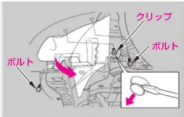 ボルト クリップ ボルト