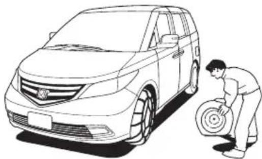 Honda Elysion (2007) - (タイヤまわりの着氷) - 2