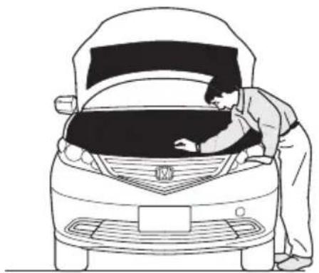 Honda Elysion (2007) - 日常点検 - 1