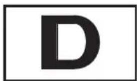 D