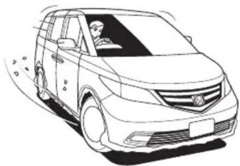 Honda Elysion (2007) - (タイヤまわりの着氷) - 1