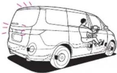 Honda Elysion (2007) - ●ハンドルのきれいについて - 1