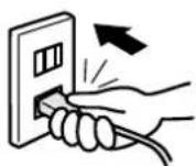 PANASONIC F-JDL50-W - ■ 電源プラグは、根元まで差し込む - 1