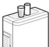 PANASONIC F-JDL50-W - 水や飲料の入った 容器を載せない - 1