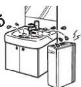 PANASONIC F-JML30-W - 高温・多湿・水のかかる 場所で使わない - 1