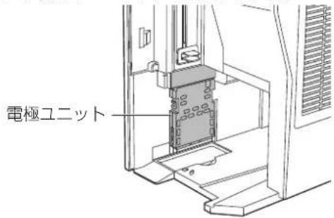 PANASONIC F-JML30-W - 電極ユニットの取り外し方/取り付け方 - 1