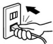 PANASONIC F-JML30-W - ■ 電源プラグは、根元まで差し込む - 1
