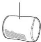 PANASONIC F-JML30-W - 外す フィル - 2