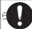 PANASONIC F-JML30-W - 注意 - 2