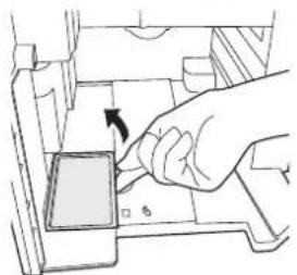 PANASONIC F-JML30-W - トレーの水を捨てる - 3