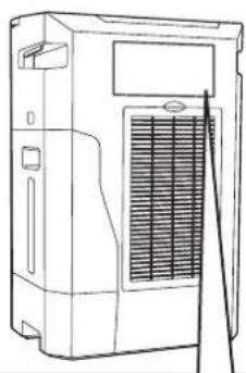 PANASONIC F-JML30-W - 使用開始日を記入する - 1