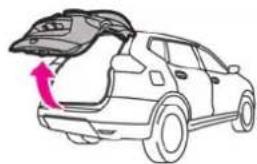 NISSAN X-Trail Hybrid (2016) - リモコンオートバックドア★ - 2