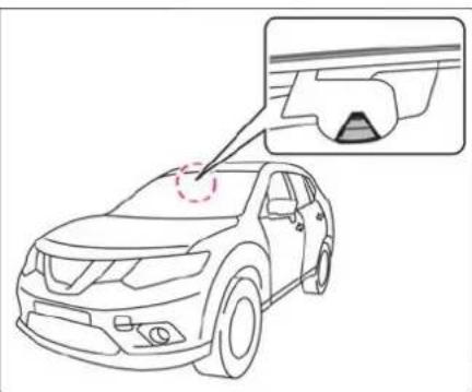 NISSAN X-Trail Hybrid (2017) - マルチセンシングフロントカメラ★の取り扱い - 1
