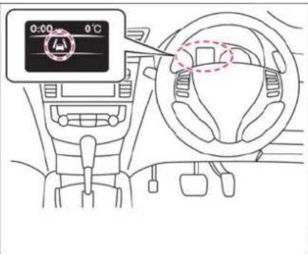 NISSAN X-Trail Hybrid (2017) - LDW(車線逸脱警報)の使いかた - 1