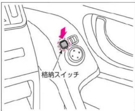 NISSAN X-Trail Hybrid (2017) - ドアミラーの格納のしかた - 1