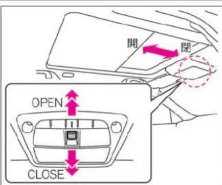 NISSAN X-Trail Hybrid (2017) - 閉めるには - 1