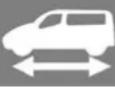 NISSAN e-NV200 (2018) - 表示灯 - 2