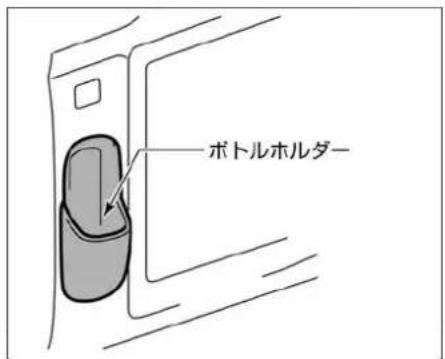 NISSAN e-NV200 (2018) - セカンドシート用ボトルホルダー★ - 1