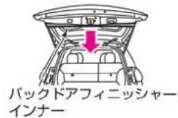 NISSAN X-Trail Hybrid (2015) - 電球(バルブ)交換 - 2