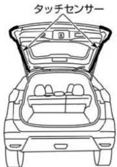NISSAN X-Trail Hybrid (2015) - 挟み込み防止機構について - 1