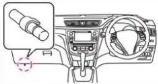 NISSAN X-Trail Hybrid (2015) - 発炎筒 - 1