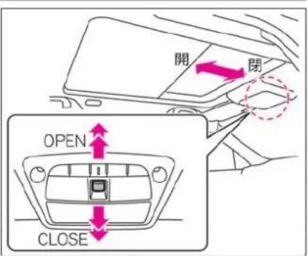 NISSAN X-Trail Hybrid (2015) - 閉めるには - 1