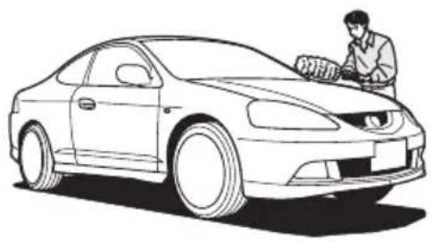 Honda Integra Type S (2005) - 日常点検 - 4