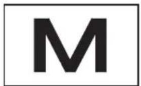 M