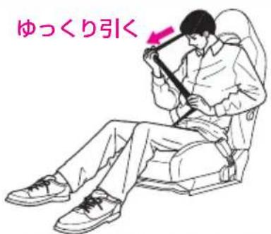 ゆっくり引く