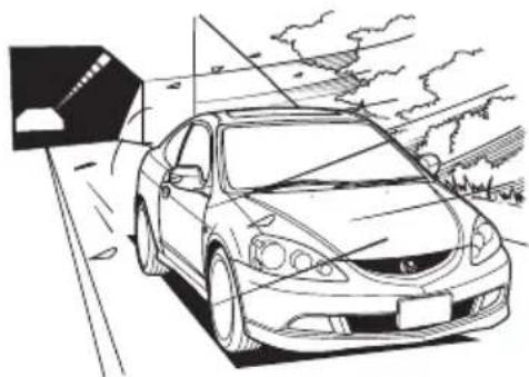 Honda Integra Type S (2005) - 横風の強い日は。水たまりに入ったあとはブレー - 1